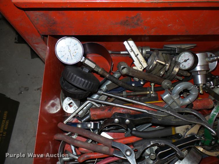 image for item DG9308 Snap-on toolbox with tools