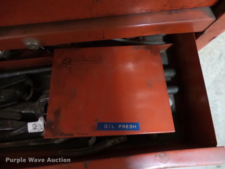 image for item DG9308 Snap-on toolbox with tools