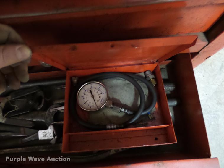 image for item DG9308 Snap-on toolbox with tools