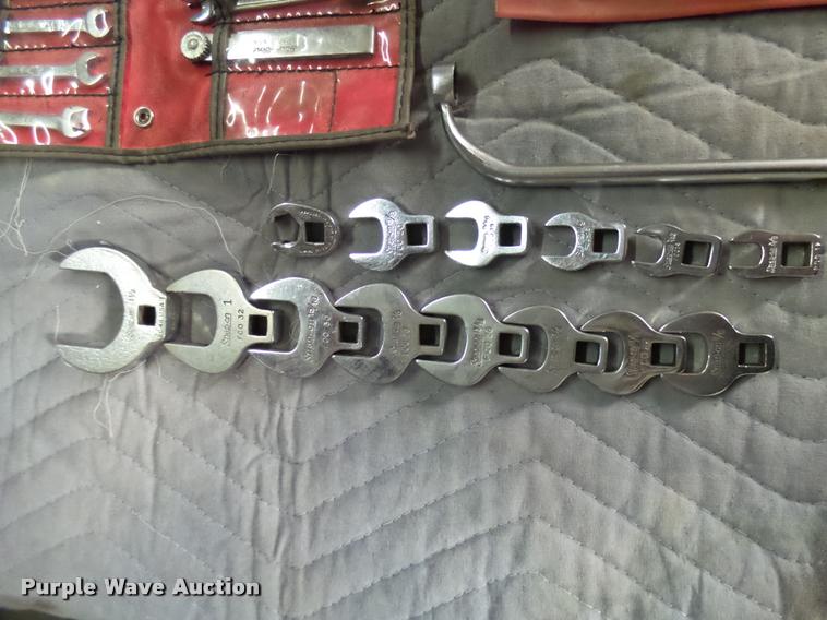 image for item DG9314 Approximately 70 Snap-on wrenches