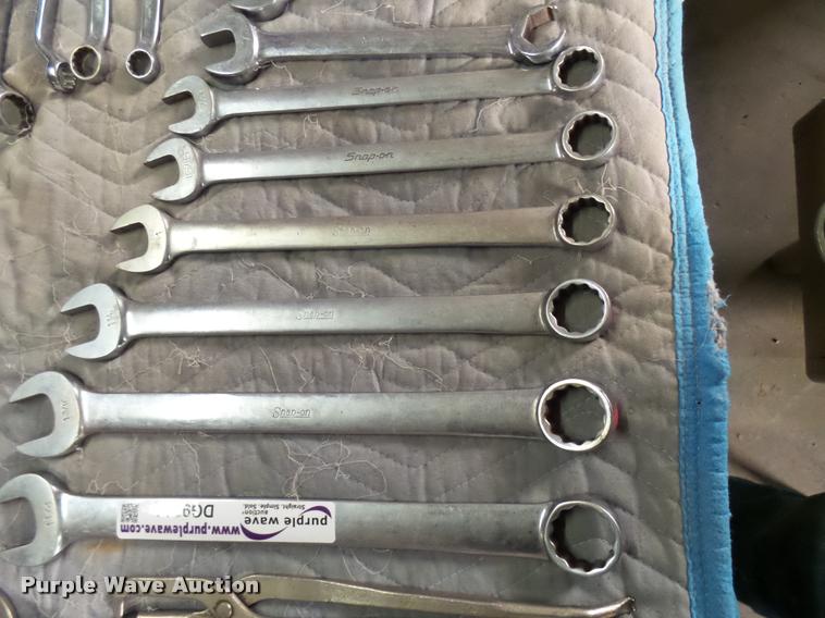 image for item DG9314 Approximately 70 Snap-on wrenches