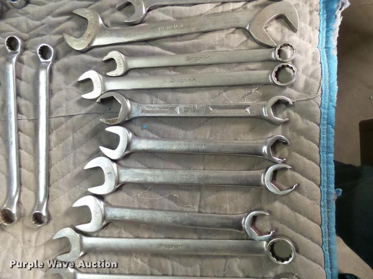 image for item DG9314 Approximately 70 Snap-on wrenches