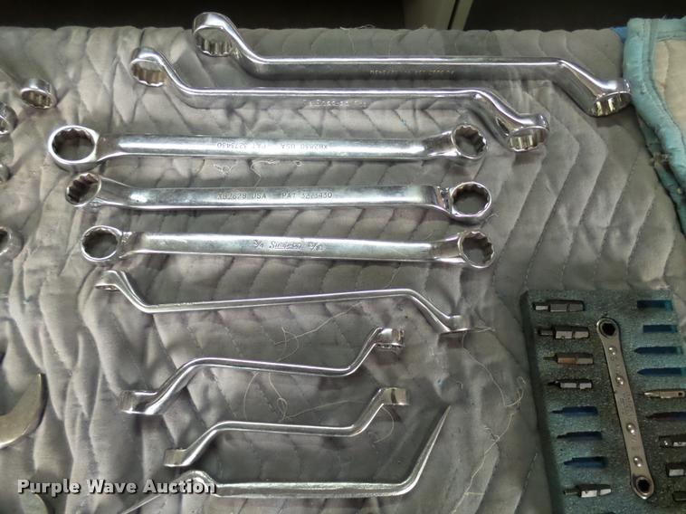 image for item DG9314 Approximately 70 Snap-on wrenches