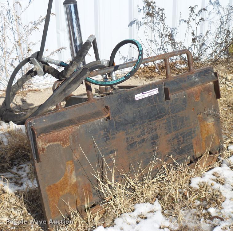 image for item DG9352 Eaco Eliminator skid steer breaker