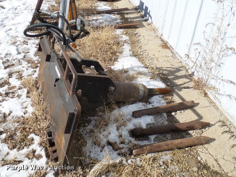 image for item DG9352 Eaco Eliminator skid steer breaker