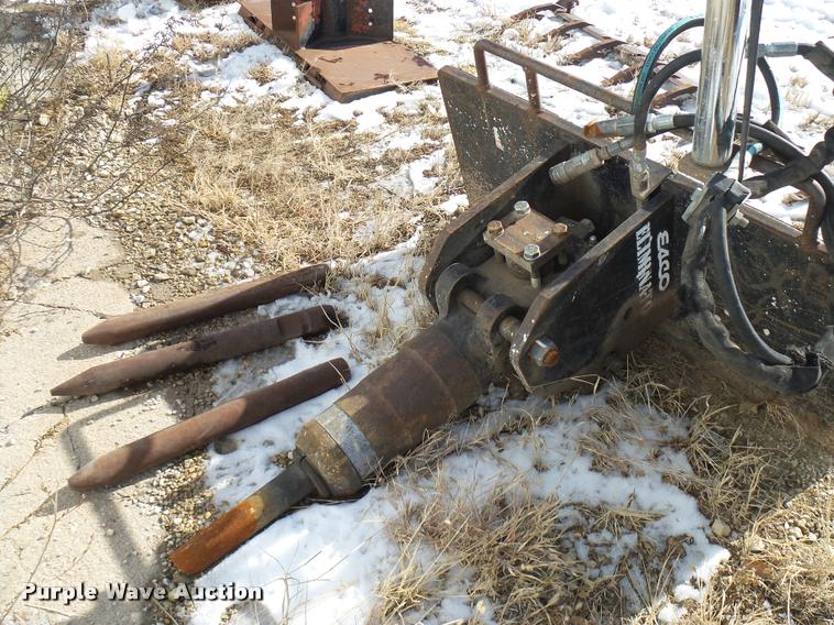 image for item DG9352 Eaco Eliminator skid steer breaker