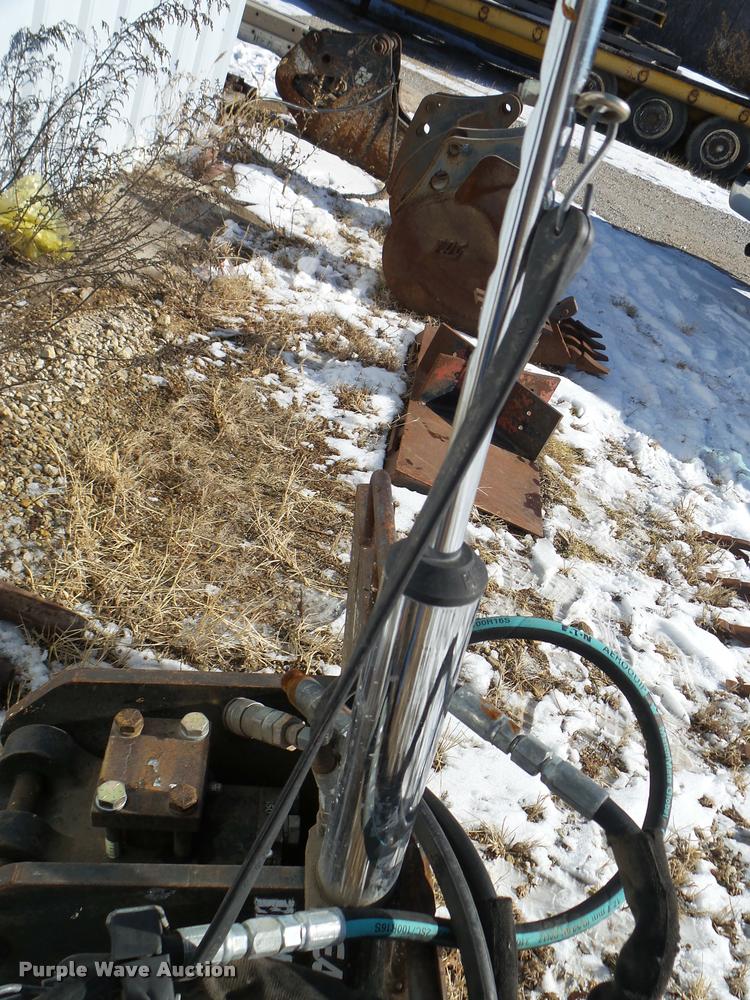 image for item DG9352 Eaco Eliminator skid steer breaker