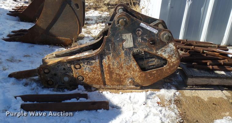 image for item DG9356 Caterpillar hydraulic breaker