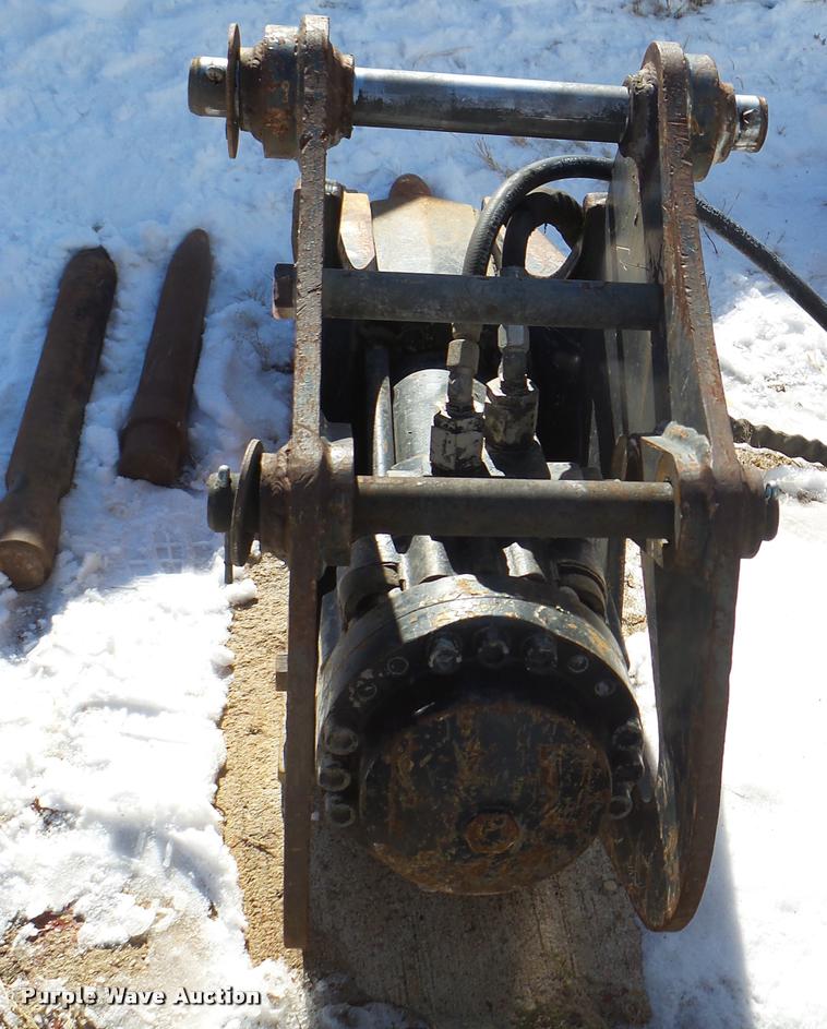 image for item DG9356 Caterpillar hydraulic breaker