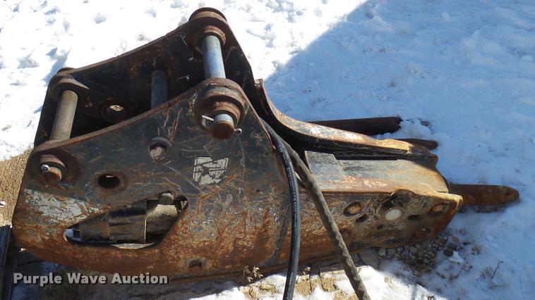 image for item DG9356 Caterpillar hydraulic breaker