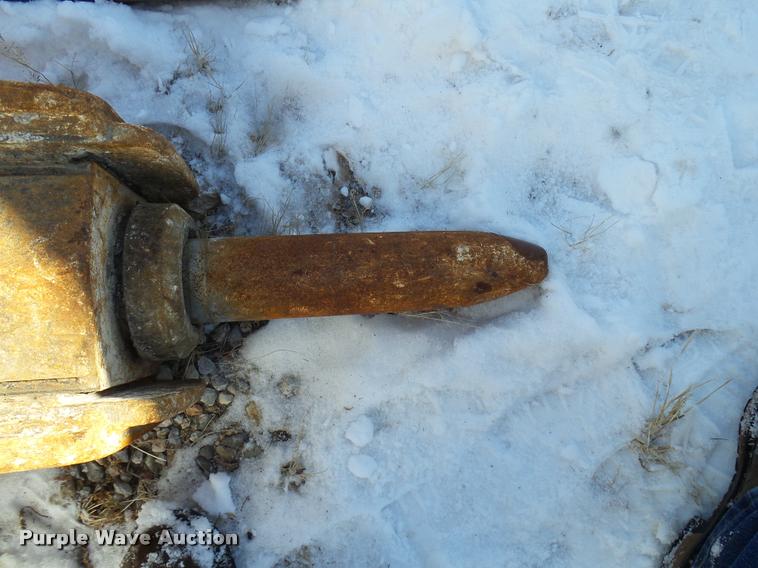 image for item DG9356 Caterpillar hydraulic breaker