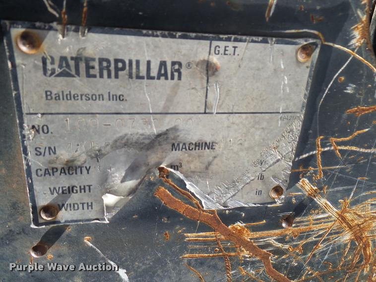 image for item DG9356 Caterpillar hydraulic breaker