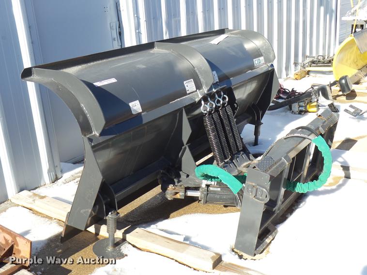 image for item DG9359 CID skid steer snow plow