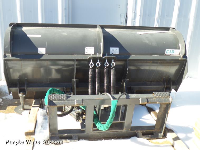 image for item DG9359 CID skid steer snow plow