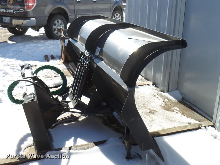 image for item DG9359 CID skid steer snow plow