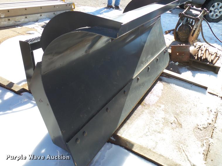 image for item DG9359 CID skid steer snow plow