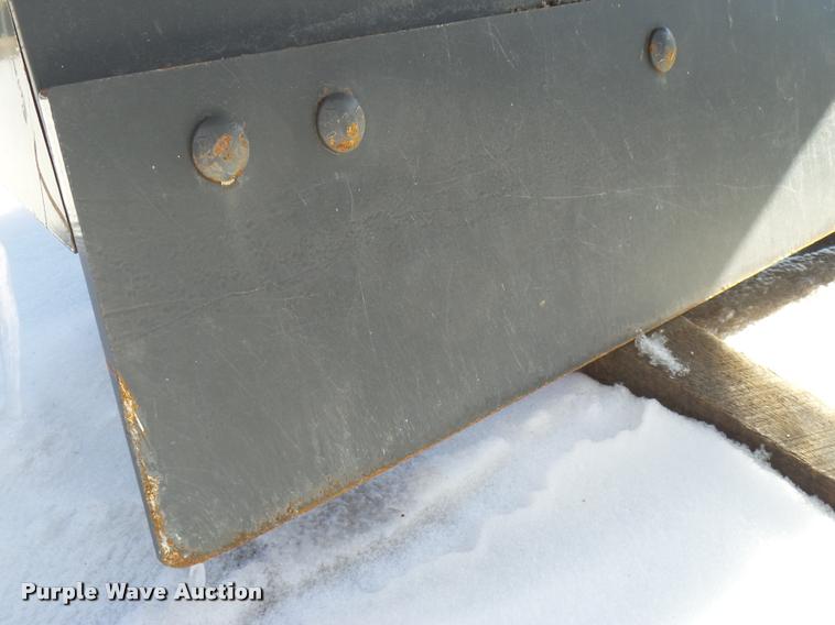 image for item DG9359 CID skid steer snow plow