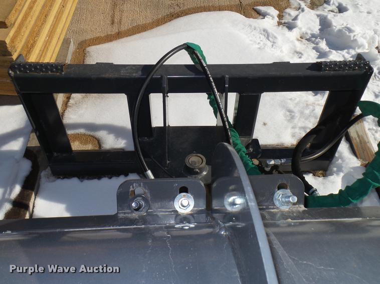 image for item DG9359 CID skid steer snow plow