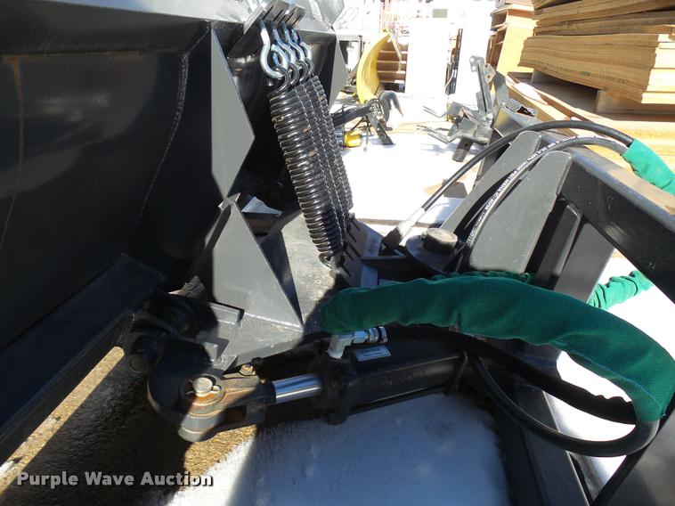 image for item DG9359 CID skid steer snow plow