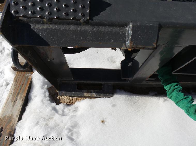 image for item DG9359 CID skid steer snow plow