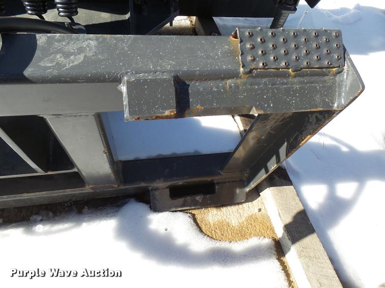 image for item DG9359 CID skid steer snow plow