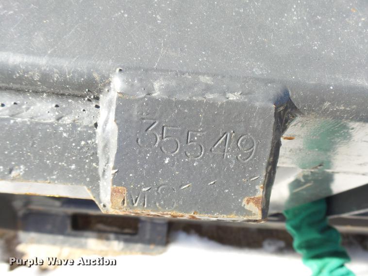 image for item DG9359 CID skid steer snow plow