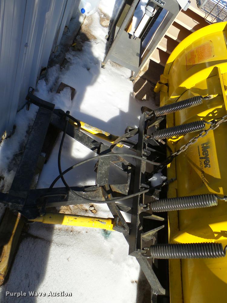 image for item DG9360 Meyer snow plow