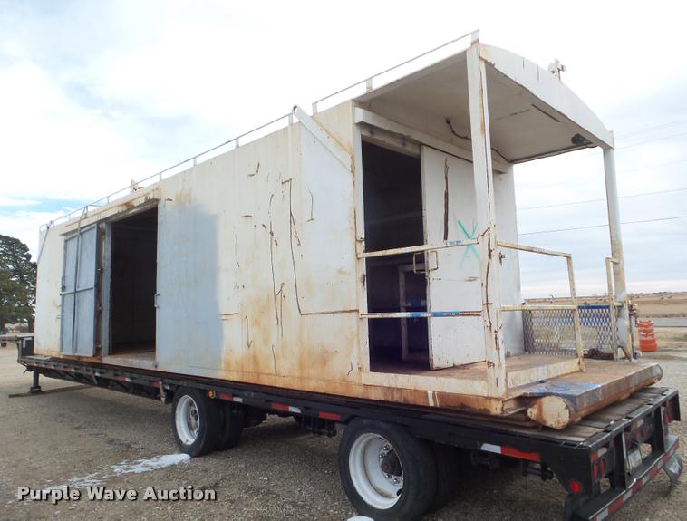 image for item DG9379 Steel roll off drilling rig working quarters