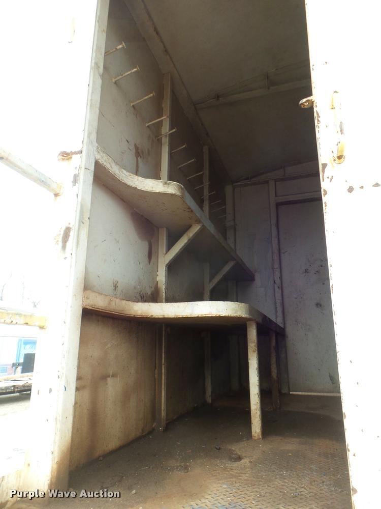 image for item DG9379 Steel roll off drilling rig working quarters