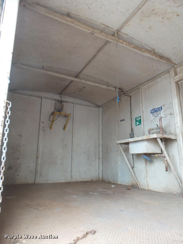 image for item DG9379 Steel roll off drilling rig working quarters