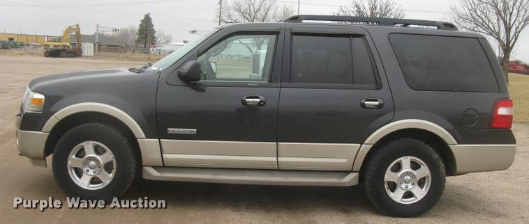 image for item DG9525 2007 Ford Expedition Eddie Bauer SUV
