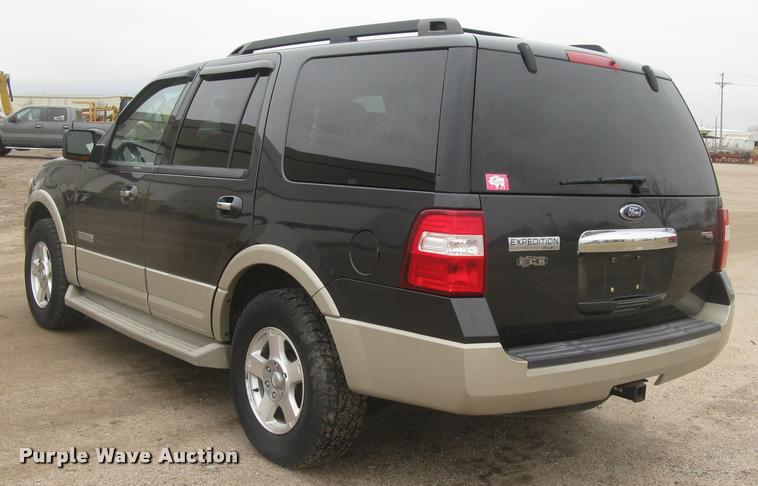 image for item DG9525 2007 Ford Expedition Eddie Bauer SUV