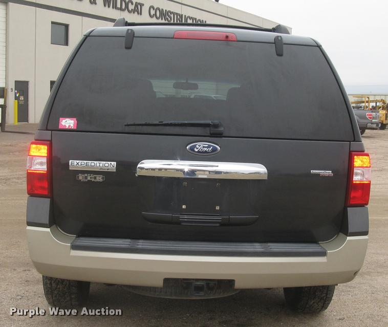image for item DG9525 2007 Ford Expedition Eddie Bauer SUV