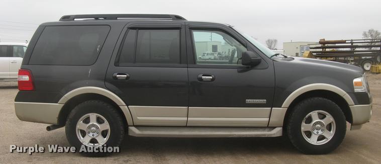 image for item DG9525 2007 Ford Expedition Eddie Bauer SUV