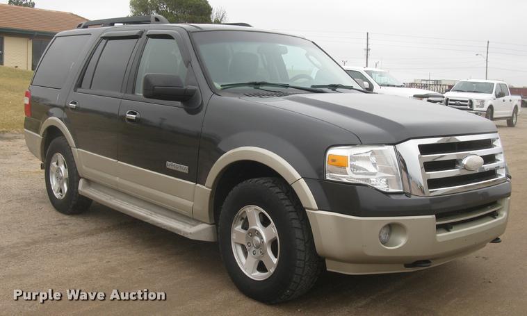 image for item DG9525 2007 Ford Expedition Eddie Bauer SUV