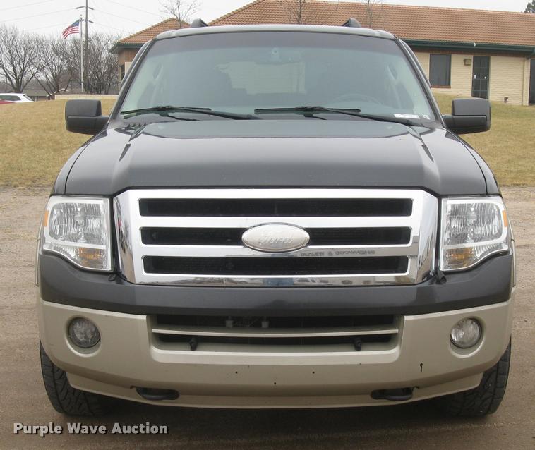 image for item DG9525 2007 Ford Expedition Eddie Bauer SUV