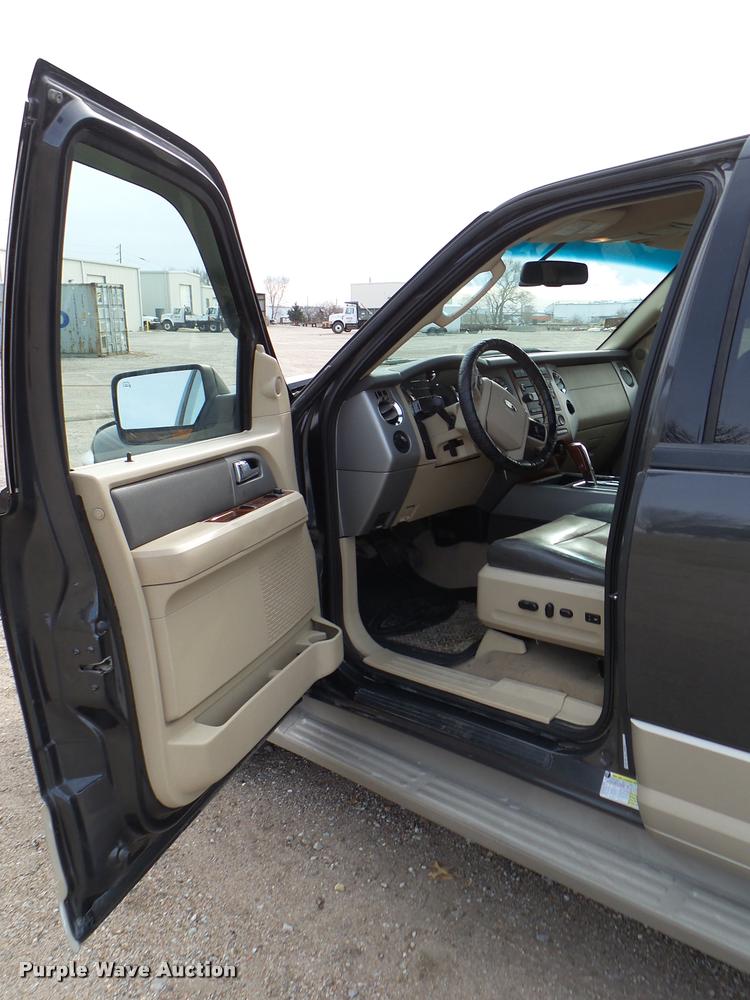image for item DG9525 2007 Ford Expedition Eddie Bauer SUV
