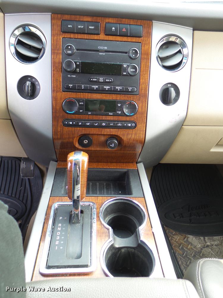 image for item DG9525 2007 Ford Expedition Eddie Bauer SUV