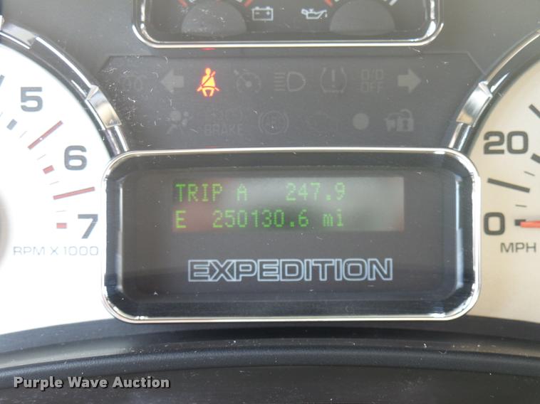 image for item DG9525 2007 Ford Expedition Eddie Bauer SUV