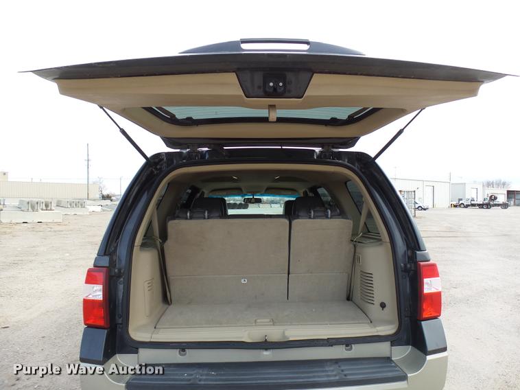 image for item DG9525 2007 Ford Expedition Eddie Bauer SUV