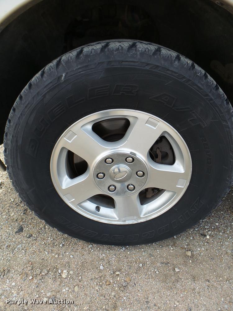 image for item DG9525 2007 Ford Expedition Eddie Bauer SUV