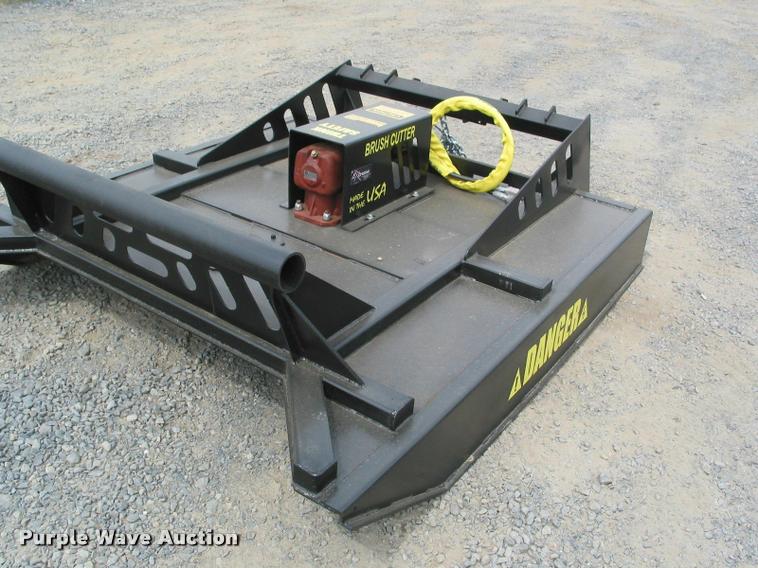 image for item F1105 2016 Brush Cutter skid steer brush mower
