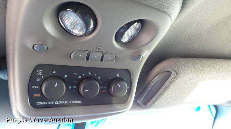 image for item K8052 2002 Cadillac Escalade Diamond Edition limousine