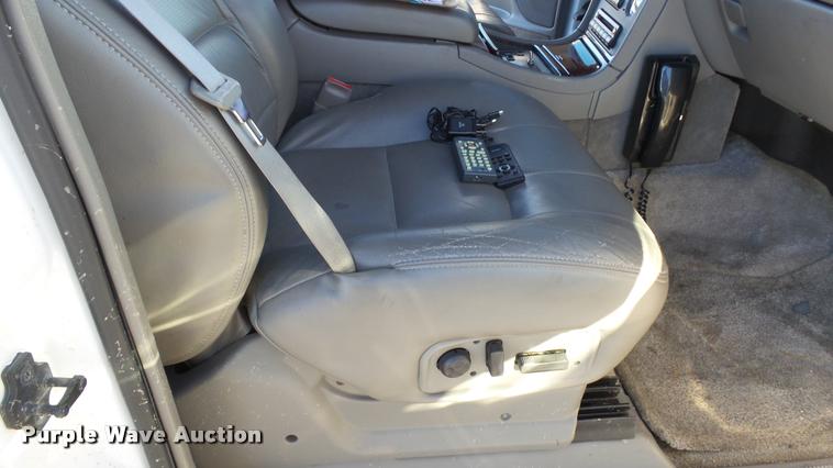 image for item K8052 2002 Cadillac Escalade Diamond Edition limousine