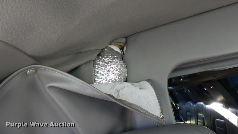 image for item K8052 2002 Cadillac Escalade Diamond Edition limousine