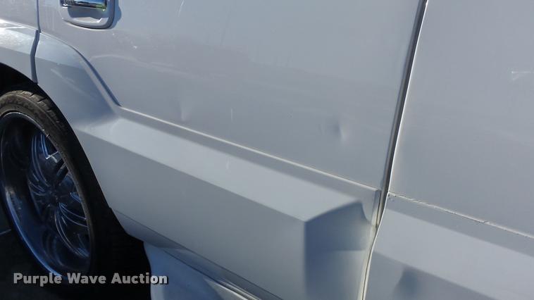 image for item K8052 2002 Cadillac Escalade Diamond Edition limousine