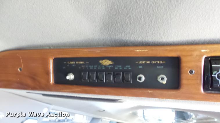 image for item K8052 2002 Cadillac Escalade Diamond Edition limousine