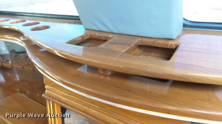 image for item K8052 2002 Cadillac Escalade Diamond Edition limousine