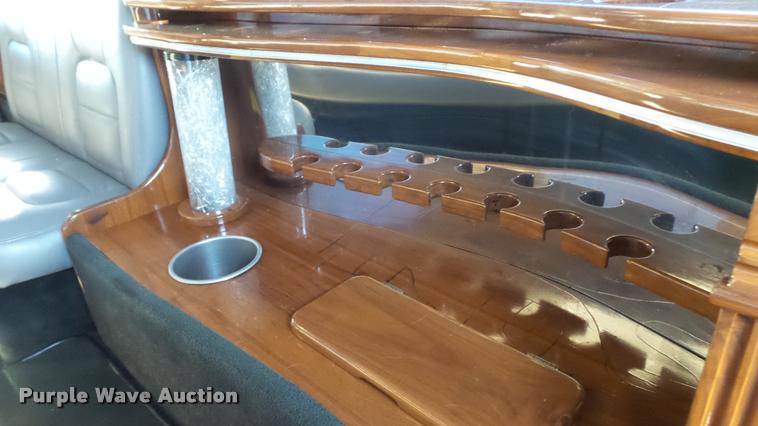 image for item K8052 2002 Cadillac Escalade Diamond Edition limousine