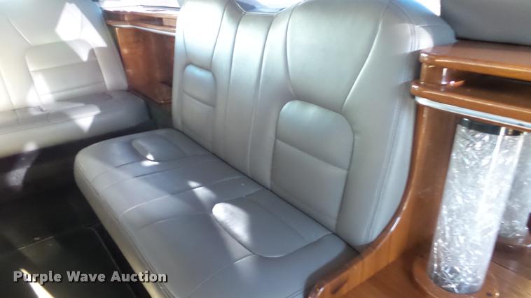 image for item K8052 2002 Cadillac Escalade Diamond Edition limousine